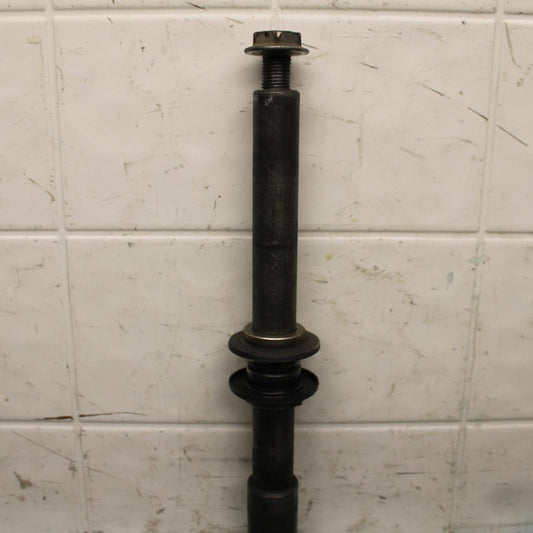 05 YAMAHA YZF R6S FRONT WHEEL RIM AXLE PIVOT BOLT BB600