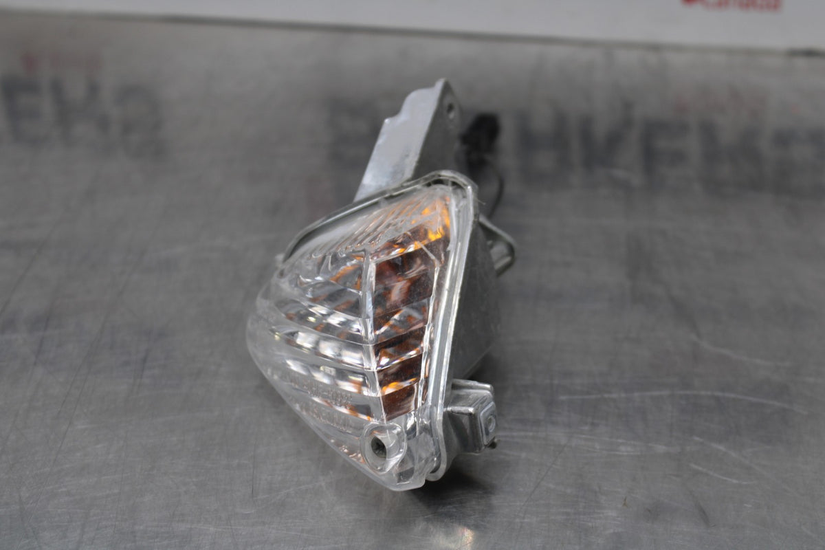 08-10 SUZUKI GSXR 600 RIGHT REAR BACK TURN SIGNAL LIGHT INDICATOR BB202