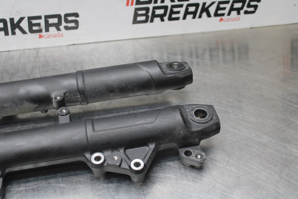 24 KAWASAKI NINJA 500 ABS FRONT FORKS SHOCK SUSPENSION SET PAIR BB818