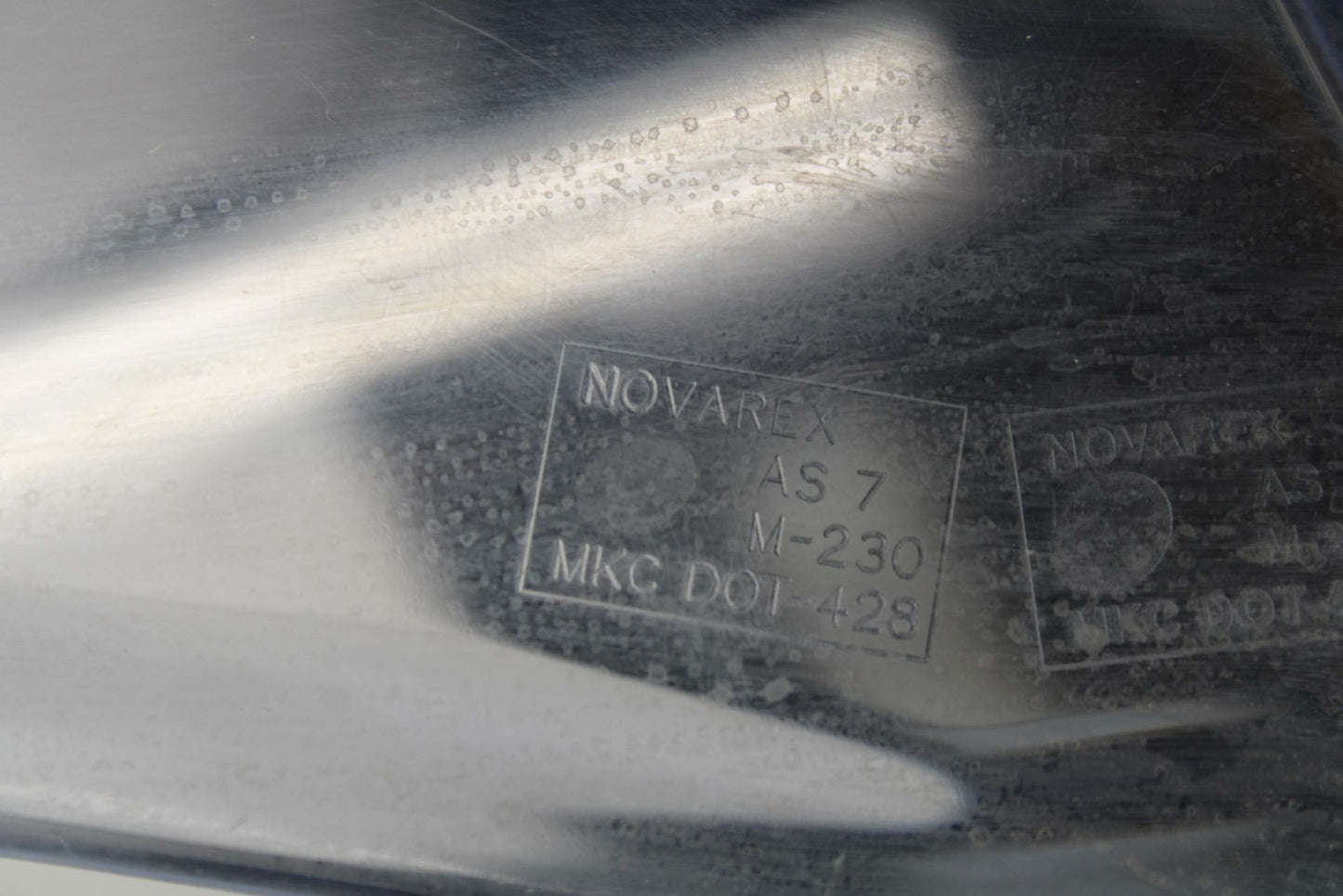 19-20 KAWASAKI NINJA ZX6R ZX636 FRONT WINDSHIELD WINDSCREEN  BB407