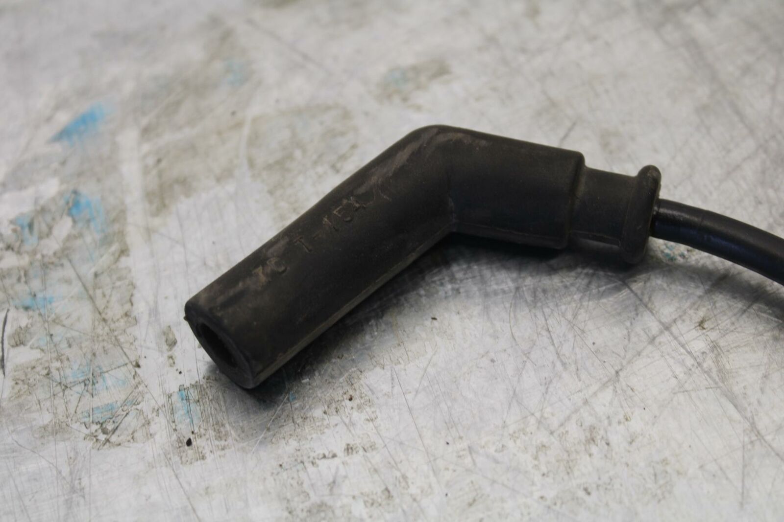 06-20 YAMAHA RAPTOR 700 YFM700R IGNITION COIL SPARK PLUG CAP BB414