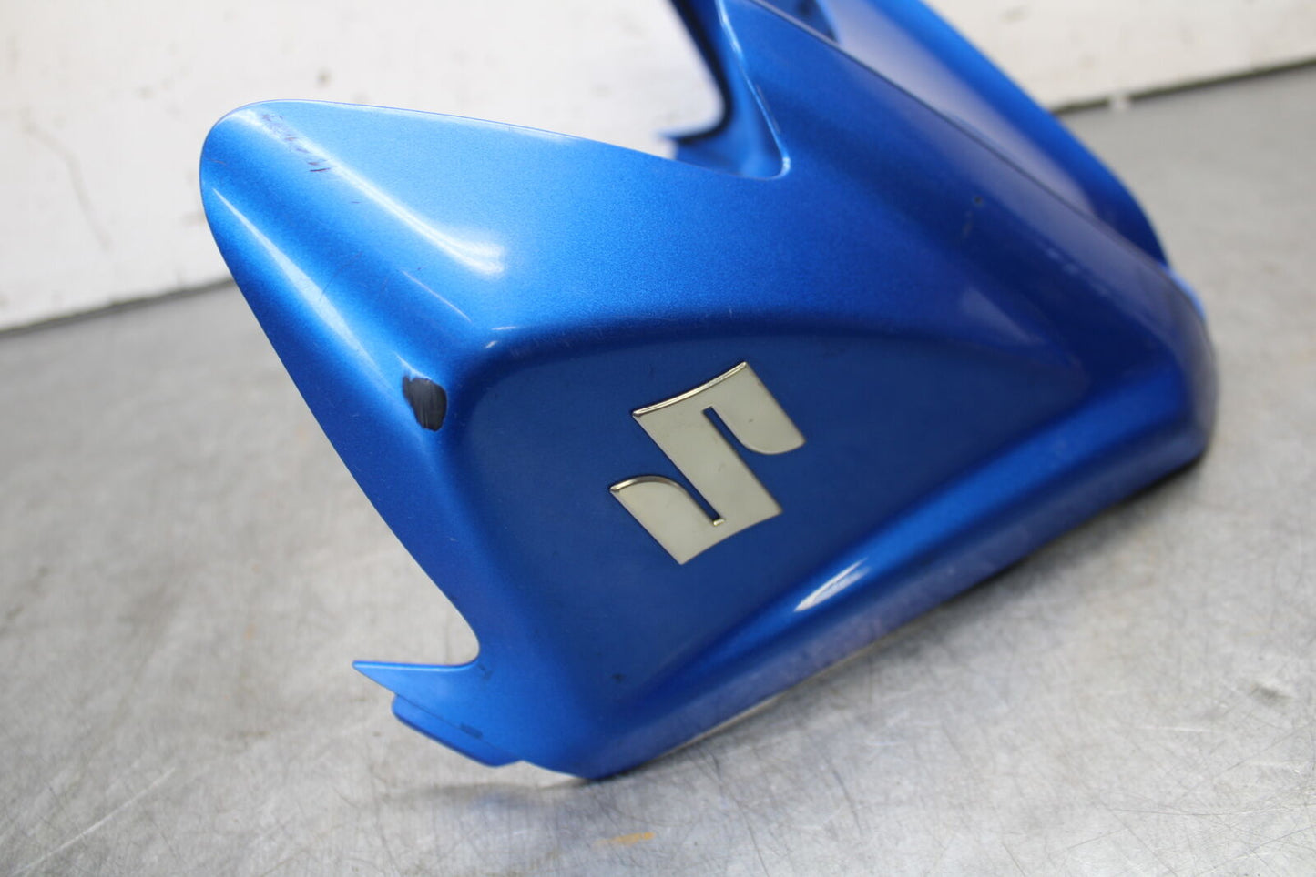 08-09 SUZUKI GSXR600 FRONT GAS TANK FUEL CELL FAIRING COWL COVER TRIM BB204
