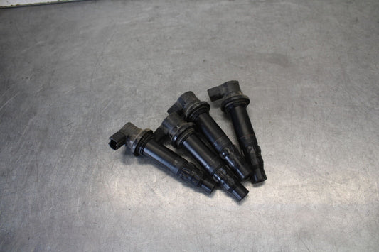 09-14 YAMAHA YZF R1 IGNITION COILS COIL SPARK PLUG CAPS 14B-82310-00-00 BB696