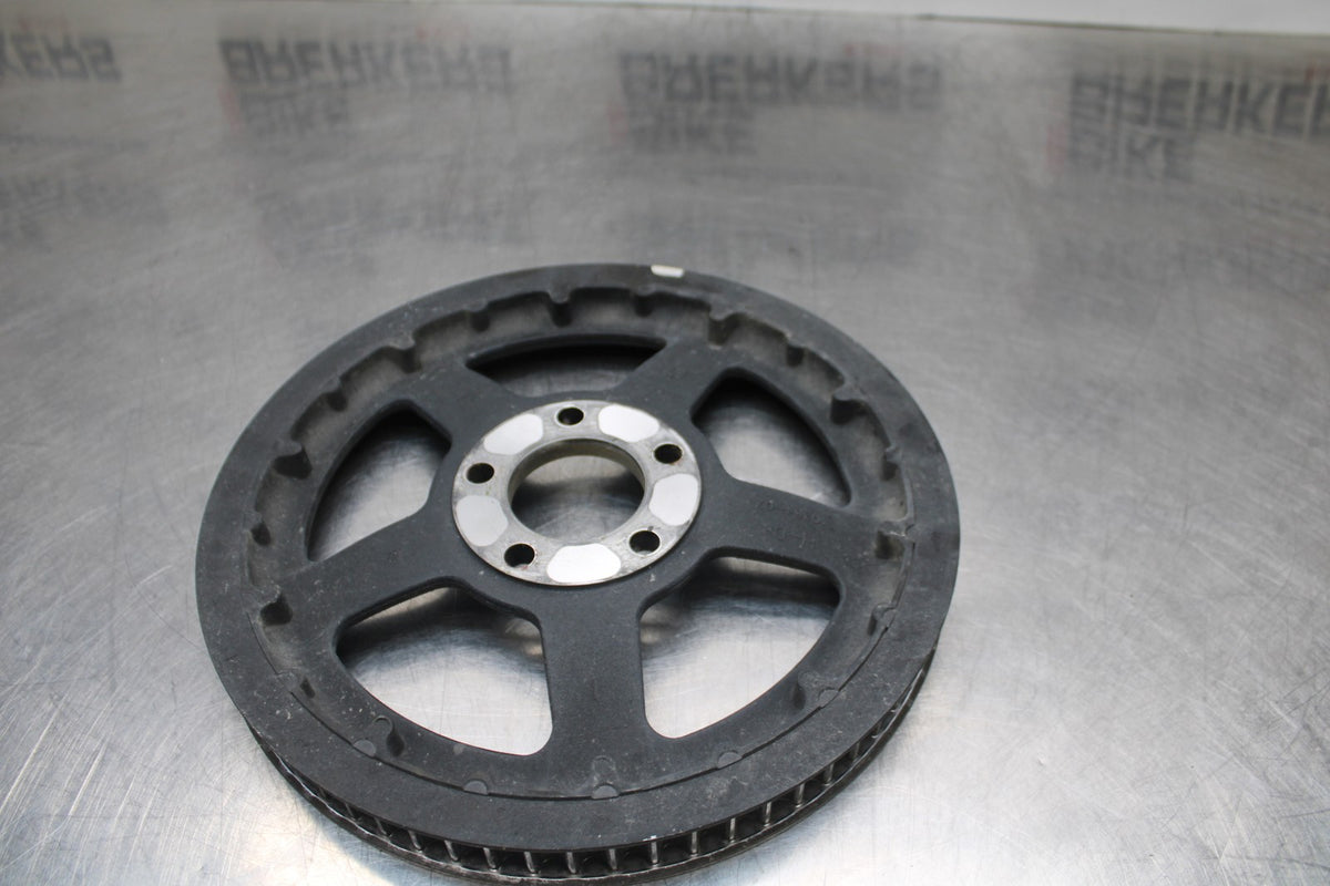 09 HARLEY-DAVIDSON SPORTSTER 1200 CUSTOM XL1200C REAR SPROCKET PULLEY BB776