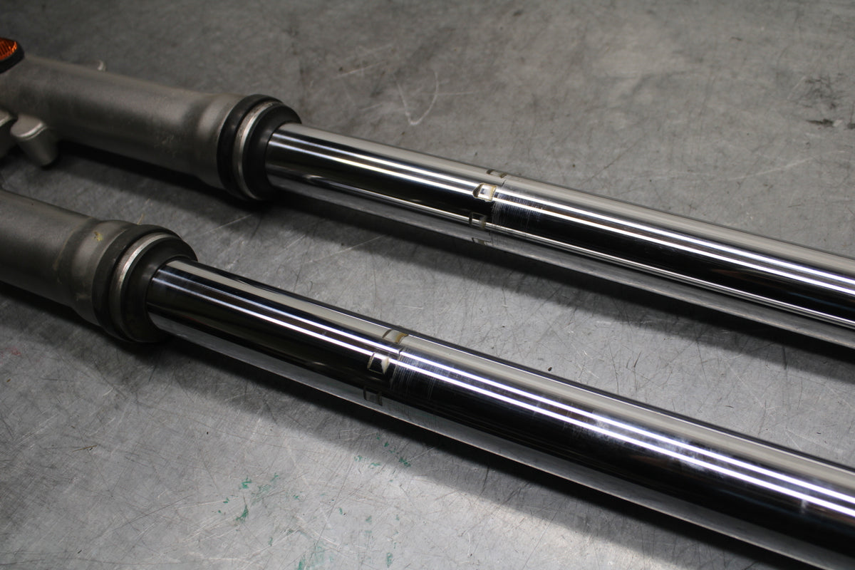 14-16 TRIUMPH AMERICA LT FRONT FORKS SHOCK SUSPENSION SET PAIR BB720