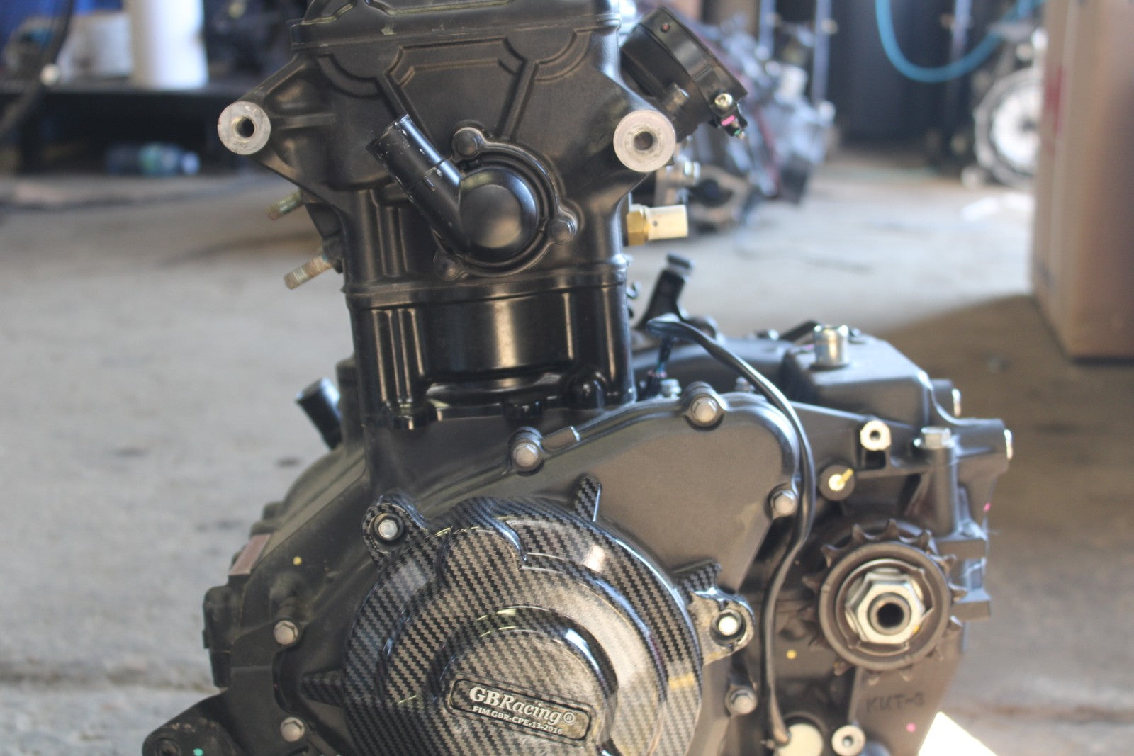 18-23 KAWASAKI NINJA 400 EX400 ABS ENGINE MOTOR BB192