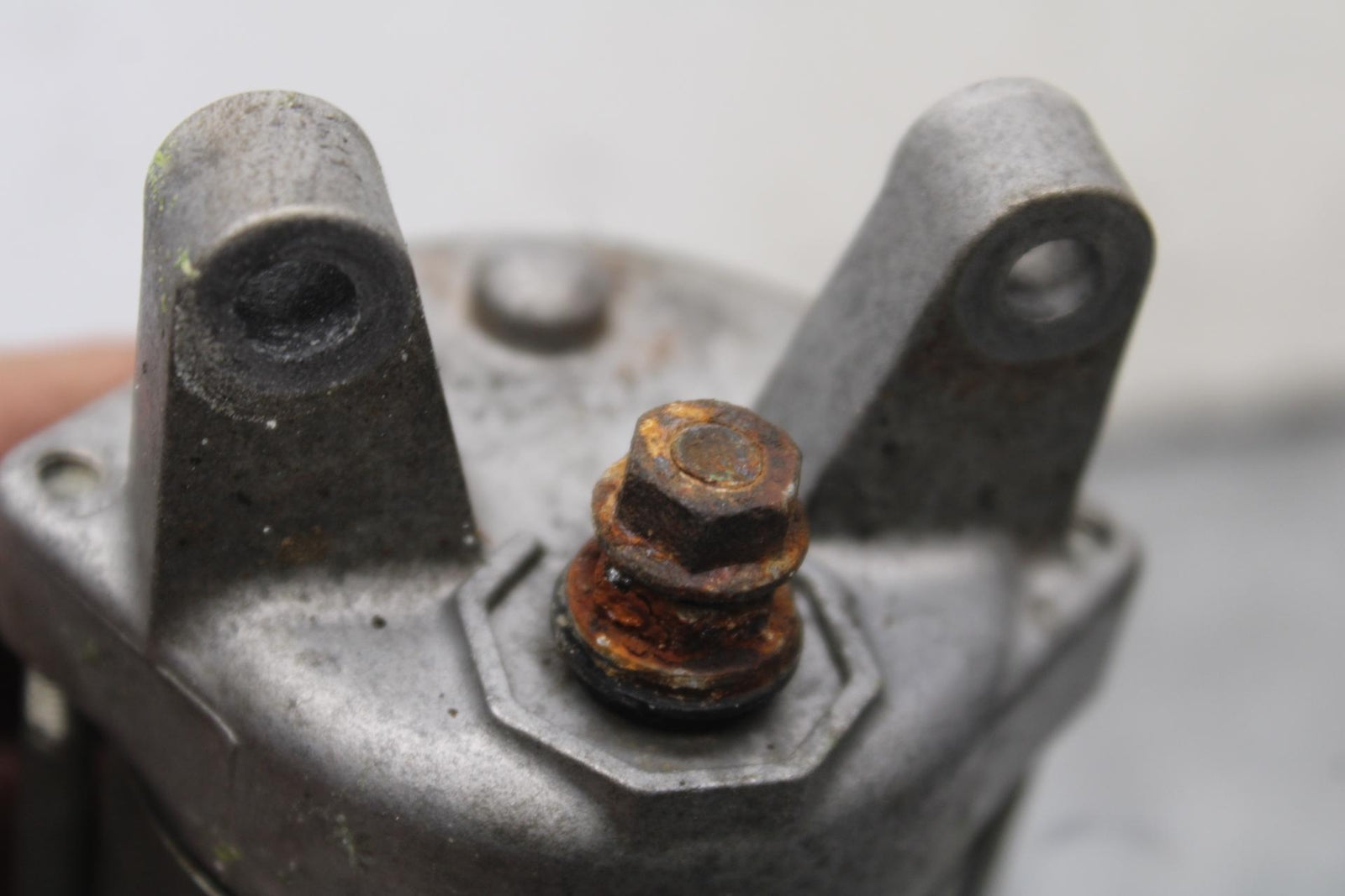 15-16 KAWASAKI EX300 ENGINE STARTING STARTER MOTOR -DC 12V BB635