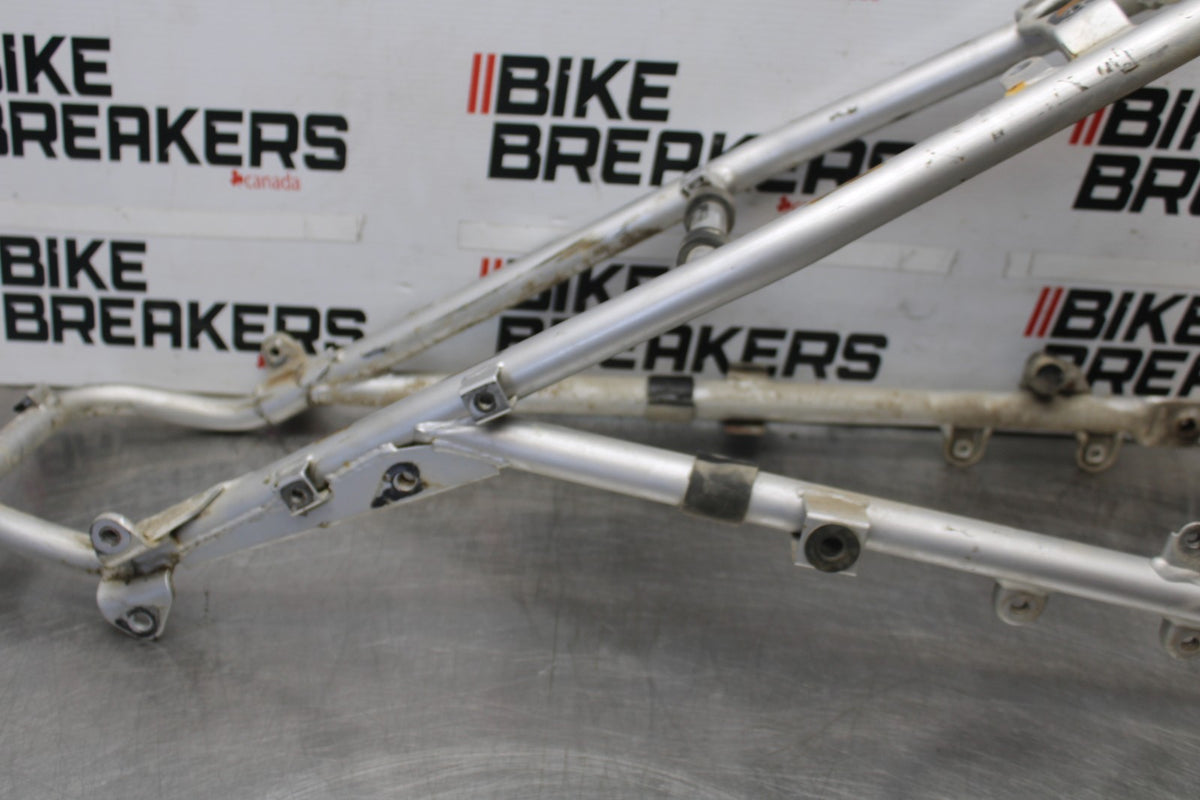 06 KAWASAKI KLR650 REAR SUBFRAME BACK SUB FRAME BB919