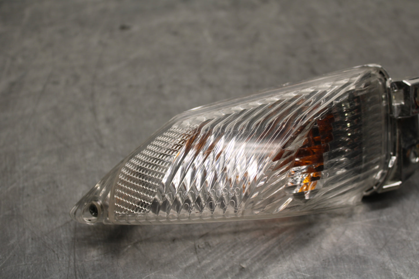11-17 SUZUKI GSXR600 REAR LEFT RIGHT TURN SIGNALS LIGHT INDICATORS BB132