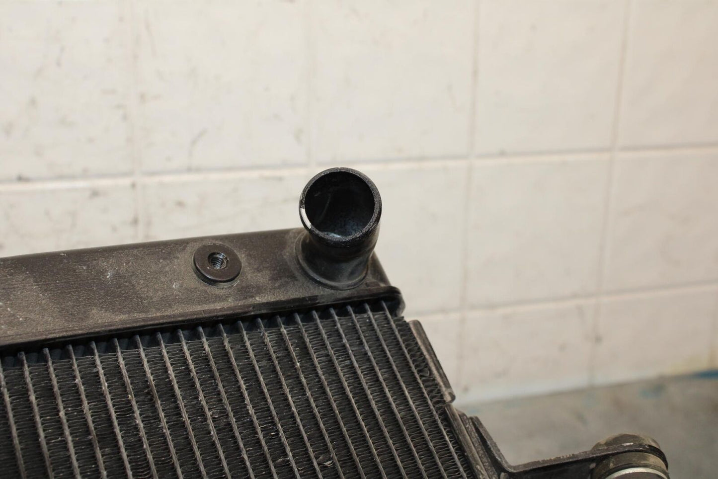 2006 Yamaha YZF R6 ENGINE RADIATOR MOTOR COOLER COOLING RADIATER BB560