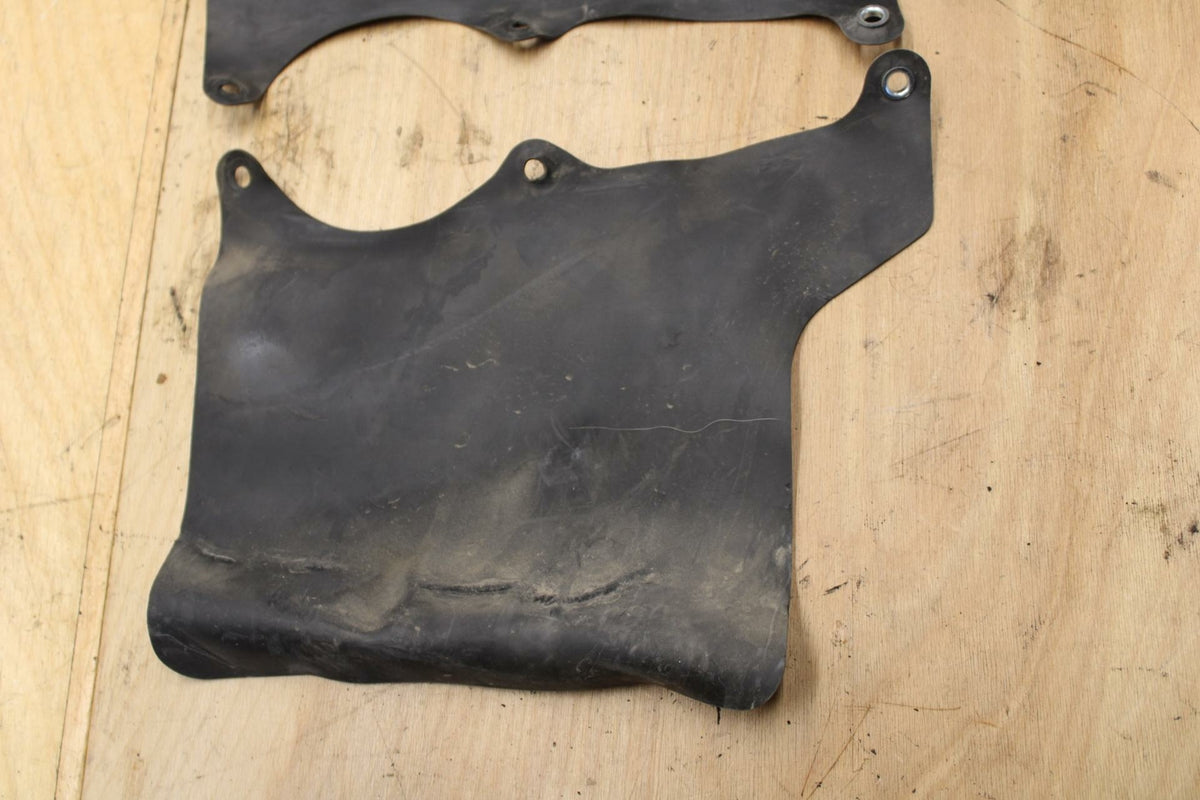 01-06 HONDA CBR600F4I INNER FAIRING COWL DUST COVER RUBBERS BB314