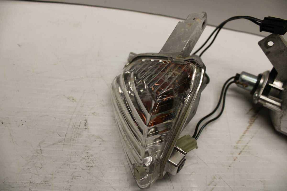 08-09 SUZUKI GSXR600 REAR LEFT RIGHT TURN SIGNALS  INDICATORS 35603-21H00 B250