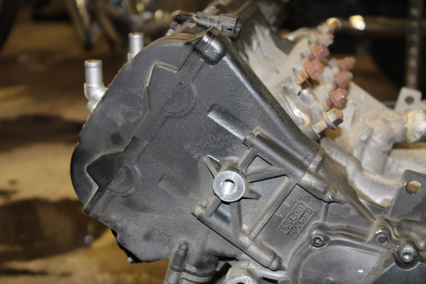 03-05 YAMAHA YZF R6  ENGINE MOTOR BB751
