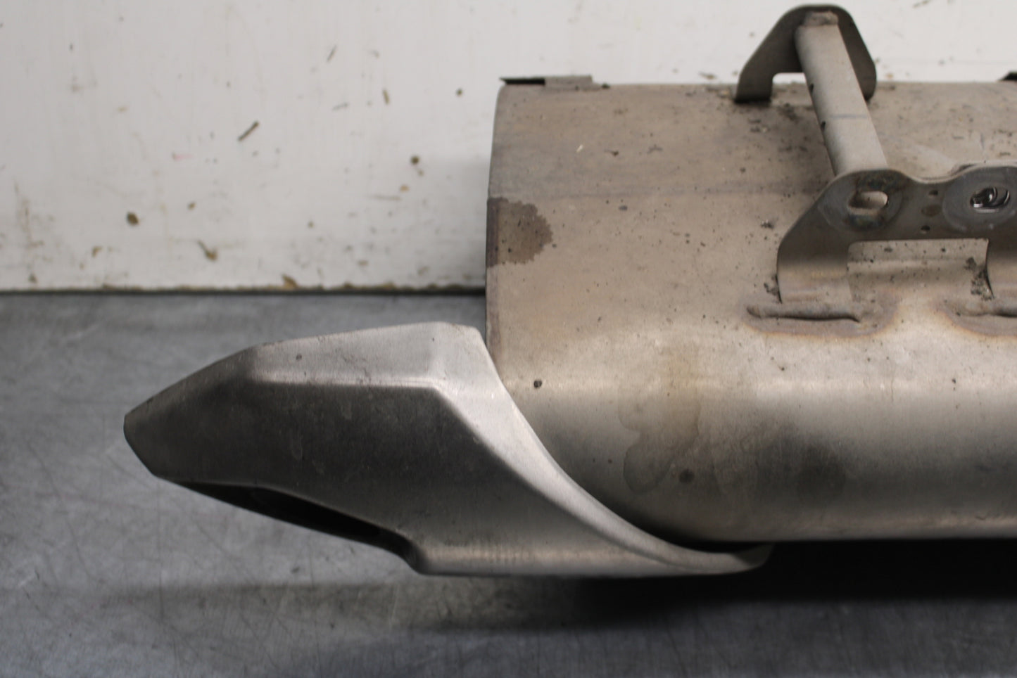 14-15 KAWASAKI NINJA 650 EX650F FULL EXHAUST SYSTEM HEADERS PIPE MUFFLER BB741 