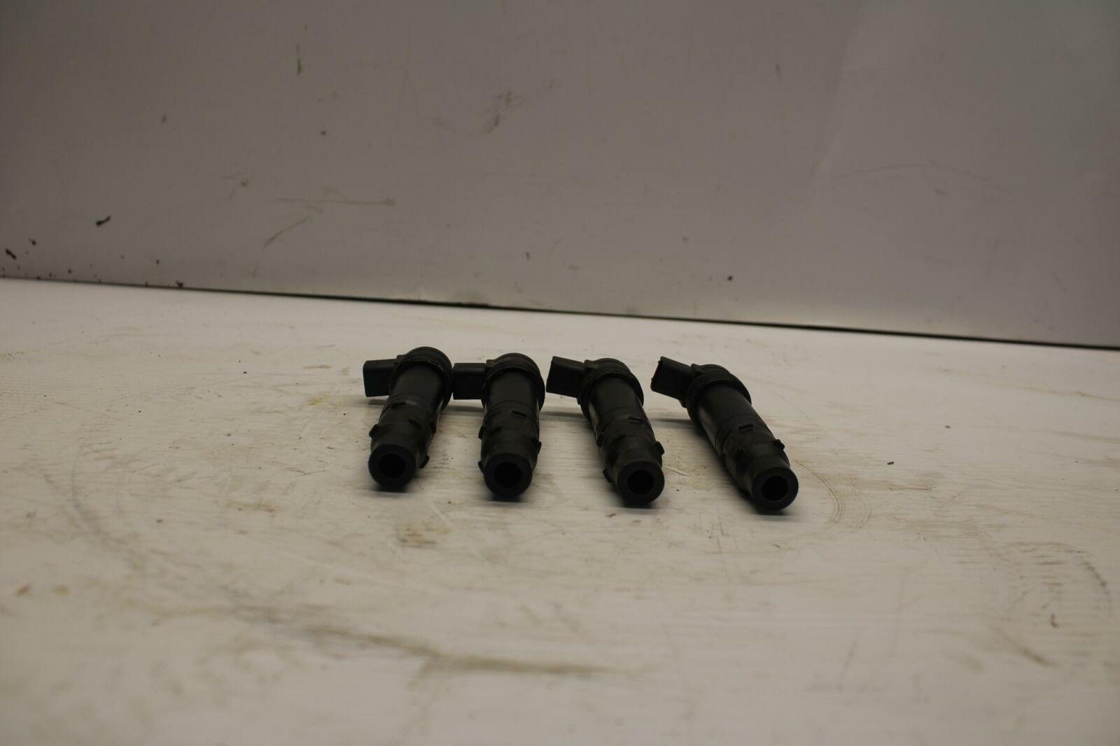 09-12 KAWASAKI NINJA ZX6R IGNITION COILS COIL SPARK PLUG CAPS BB272