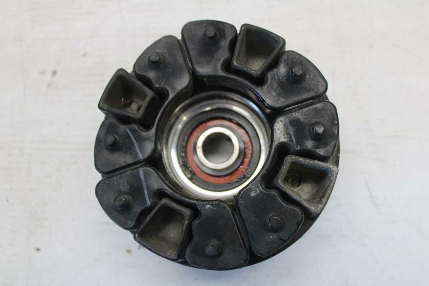 06-07 KAWASAKI NINJA 650R EX650A REAR HUB SHOCK DAMPERS CUSH ABSORBERS BB271