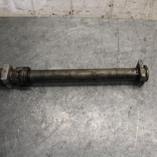 2012 Kawasaki Ninja ZX6R ZX600R REAR AXLE BACK WHEEL RIM PIVOT BOLT AXEL BB529