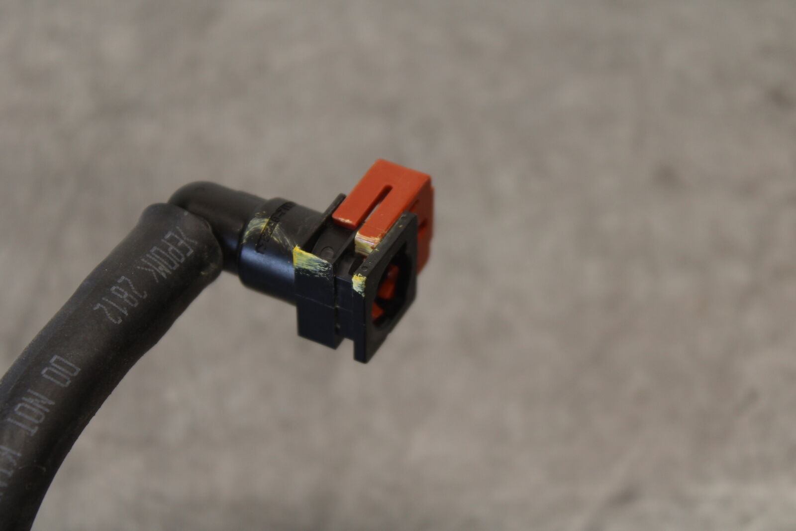 18-23 KAWASAKI NINJA 400 FUEL HOSE GAS LINE TUBE PIPE  BB679