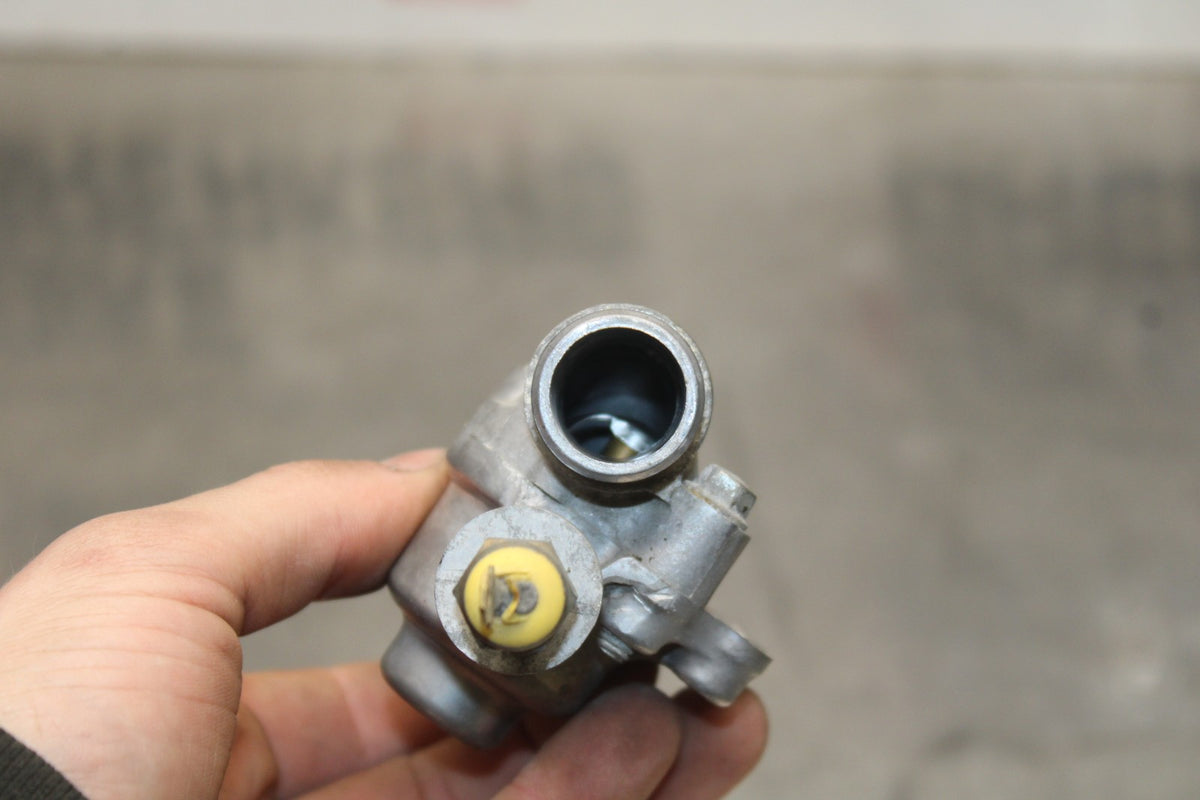 09 KAWASAKI NINJA 250R THERMOSTAT W HOUSING ASSEMBLY BB824