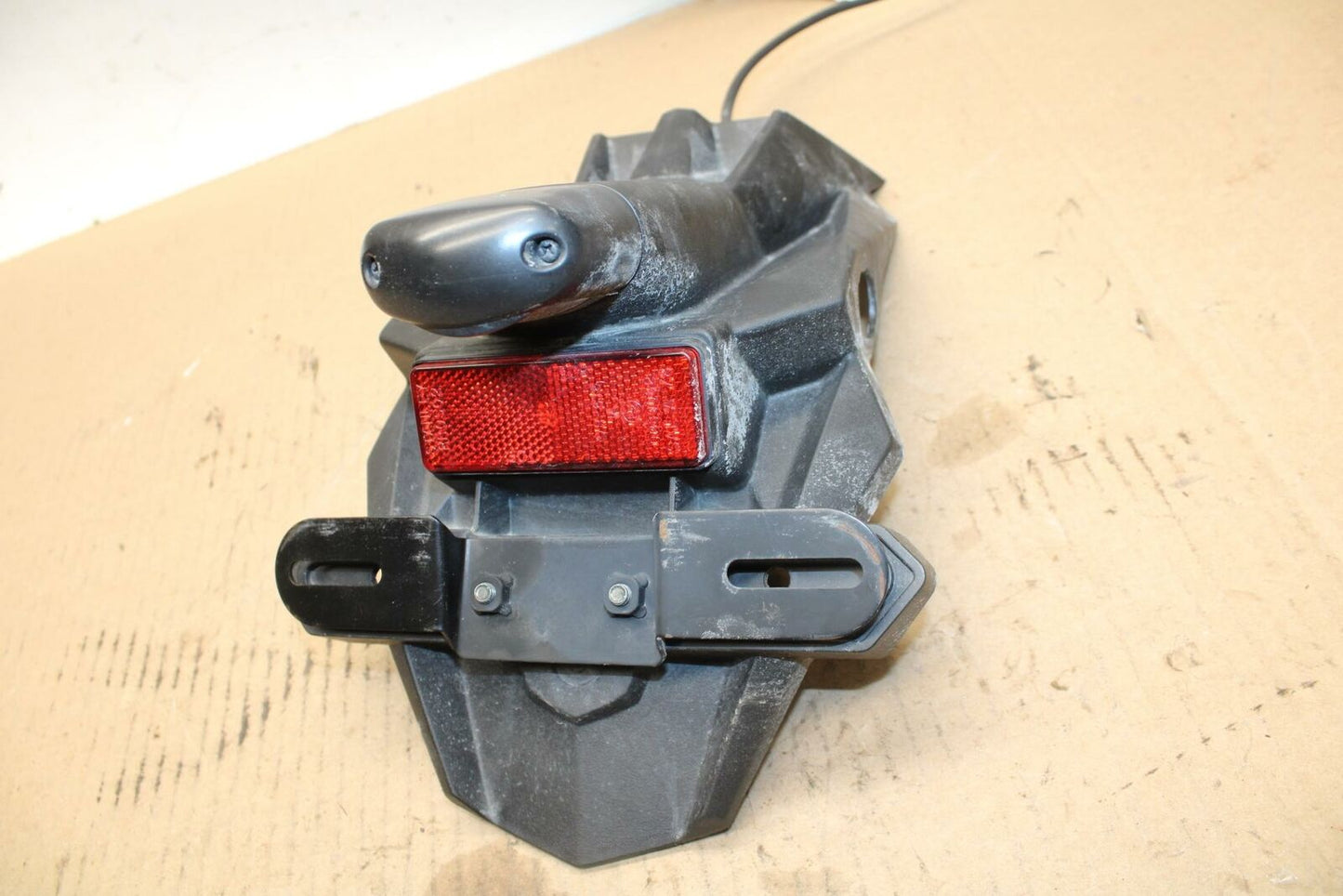 15 KAWASAKI NINJA 300 EX300 ABS LICENSE PLATE LIGHT BB395