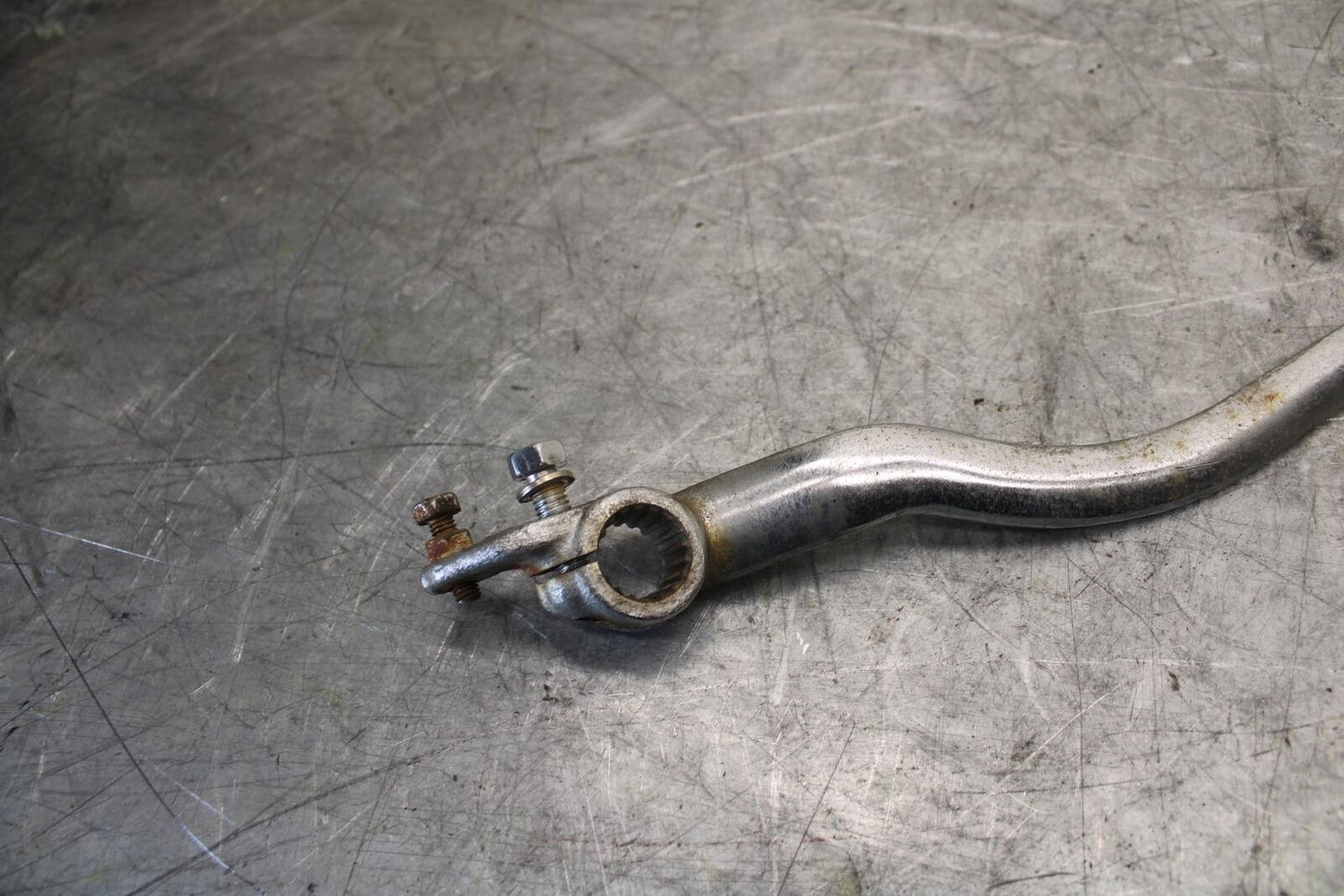 1982 Suzuki GS450L BRAKE FOOT PEDAL BB52