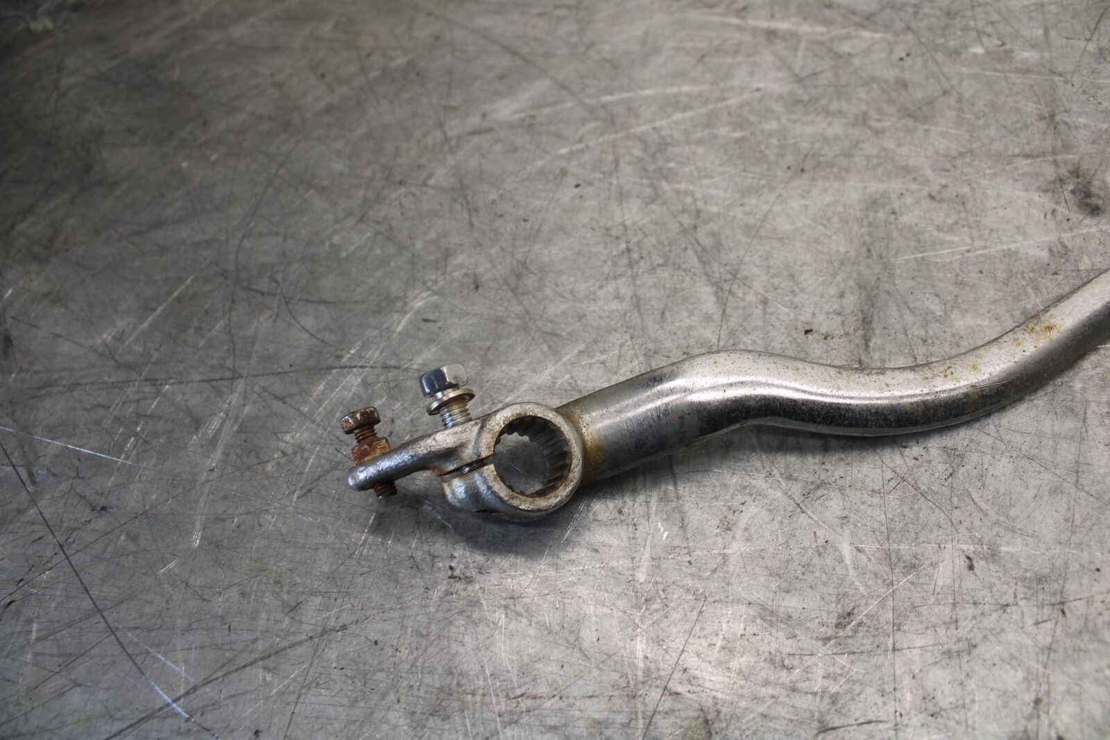 1982 Suzuki GS450L BRAKE FOOT PEDAL BB52