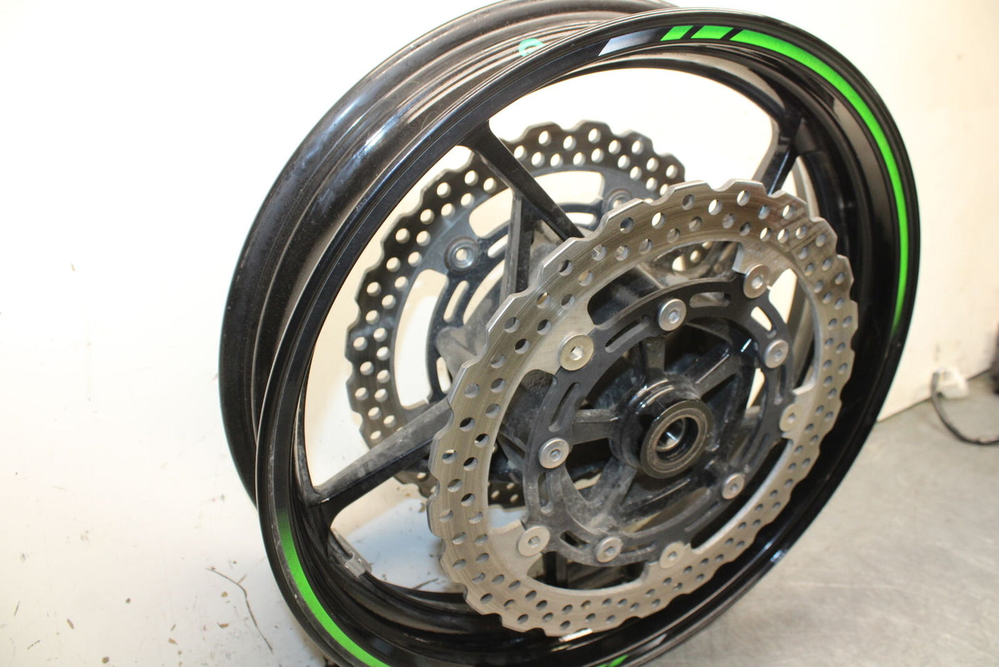 18-24 KAWASAKI NINJA 650 FRONT WHEEL FRONT RIM BB725