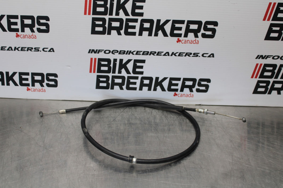11-22 SUZUKI GSXR 600  CLUTCH CABLE LINE BB193