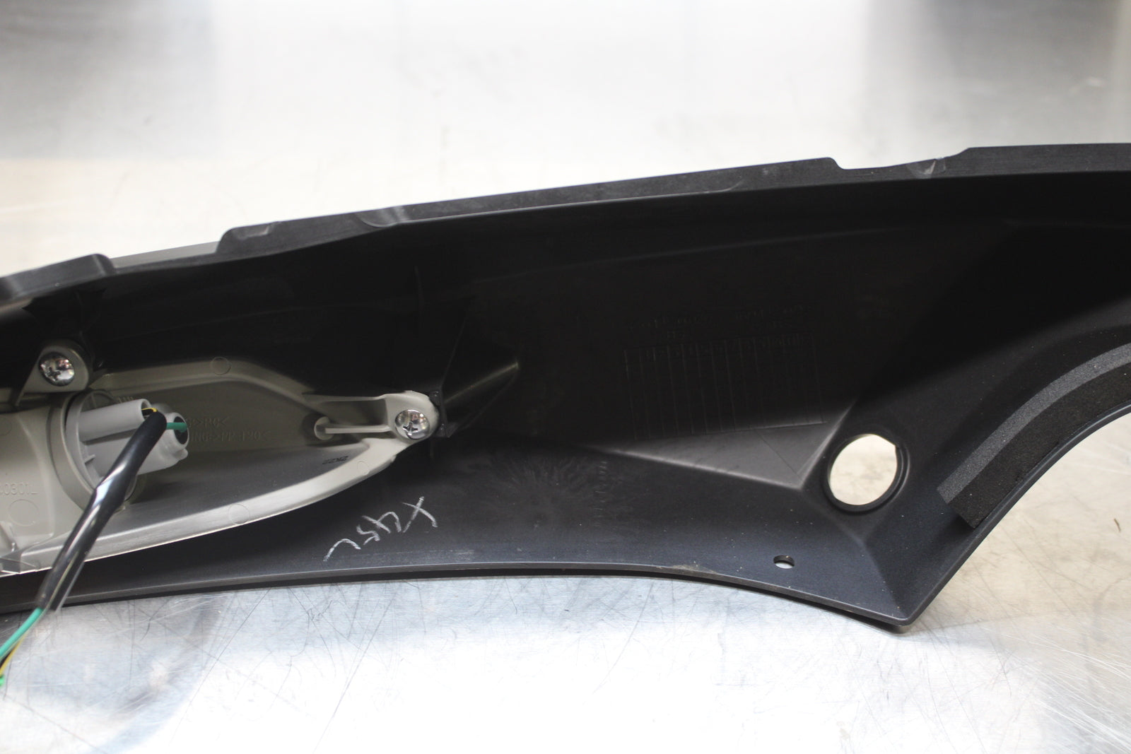 23-24 KAWASAKI NINJA ZX14R NEW!! LEFT REAR BACK TAIL FAIRING COWL SHROUD BB141