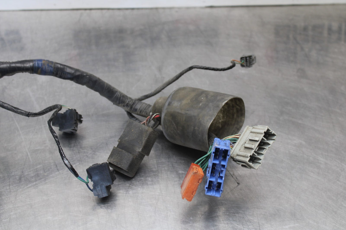 06-07 HONDA INTERCEPTOR 800 VFR800 HEADLIGHT SPEEDO GAUGES WIRING HARNESS BB917