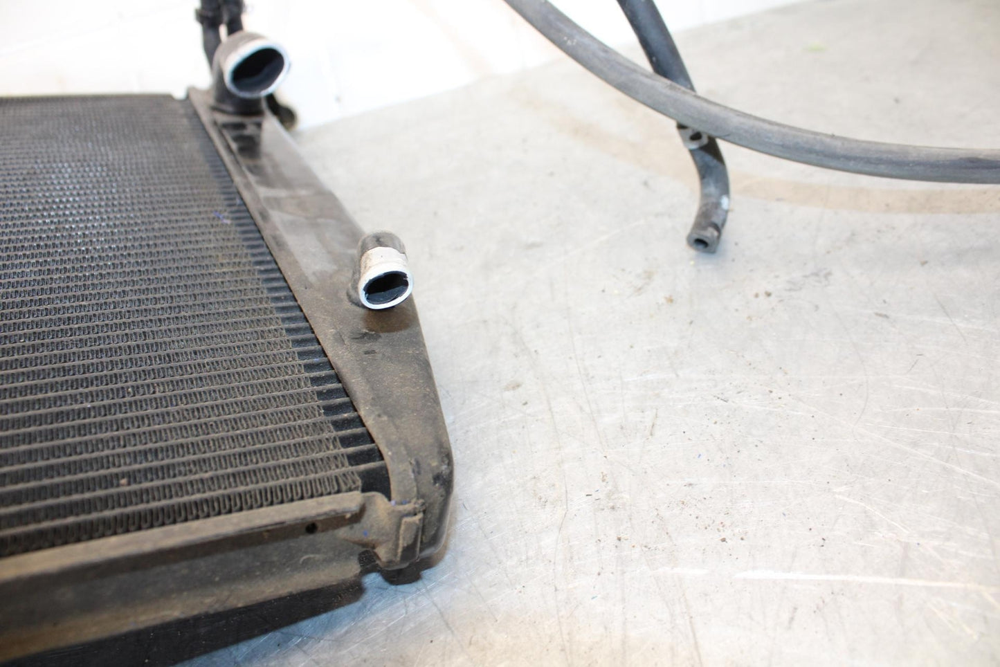 06-07 KAWASAKI NINJA ZX14R ENGINE RADIATOR MOTOR COOLER COOLING RADIATER BB433