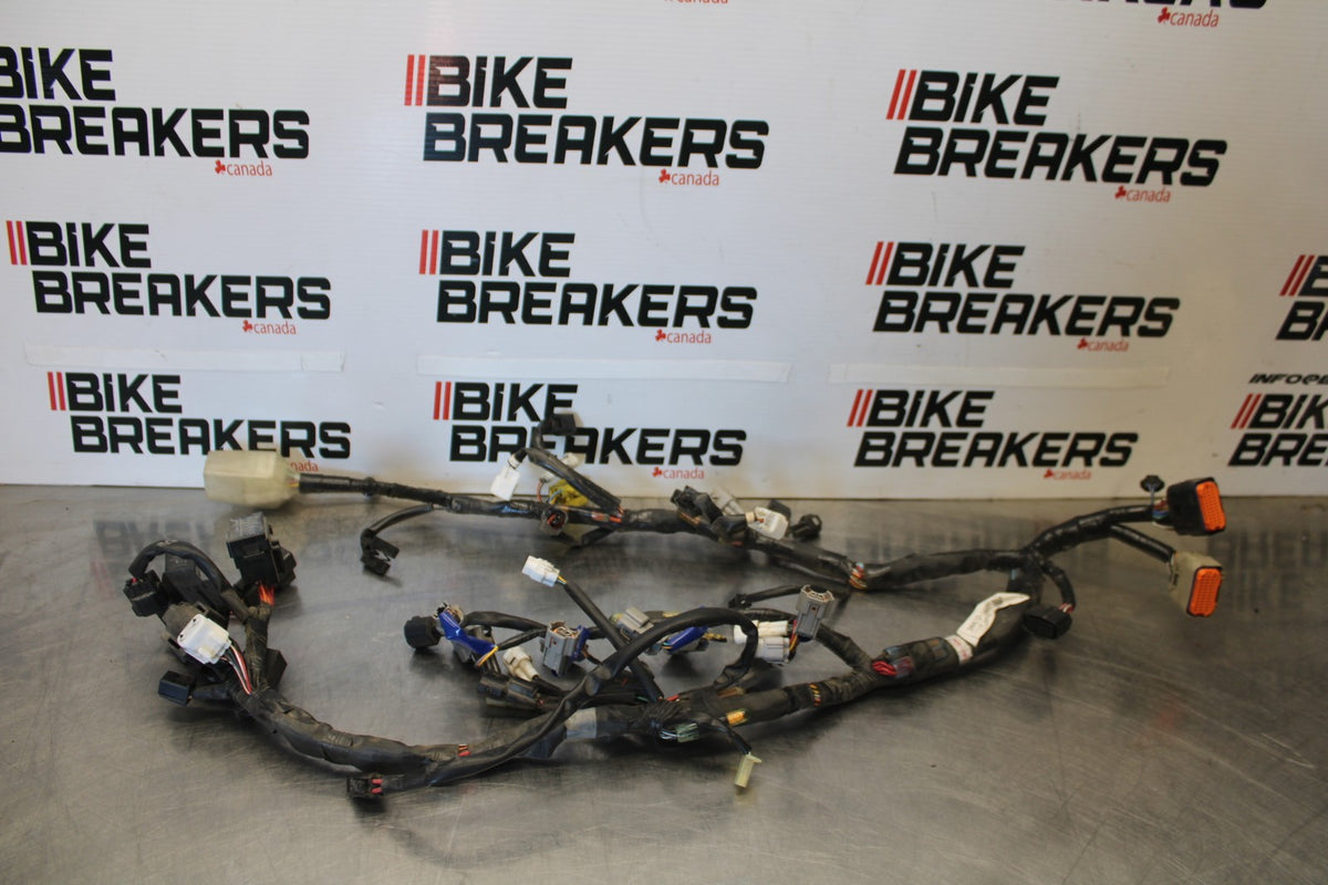 18 SUZUKI GSXR750 MAIN ENGINE WIRING HARNESS MOTOR WIRE LOOM BB891
