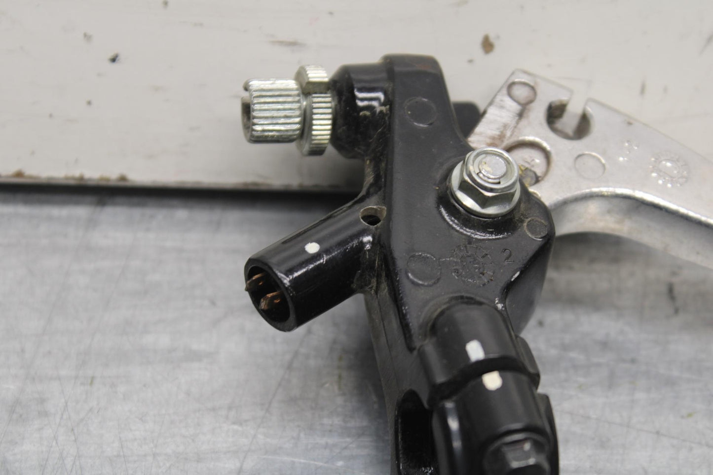 2014 Honda CB500F ABS CLUTCH PERCH MOUNT WITH LEVER  BB102