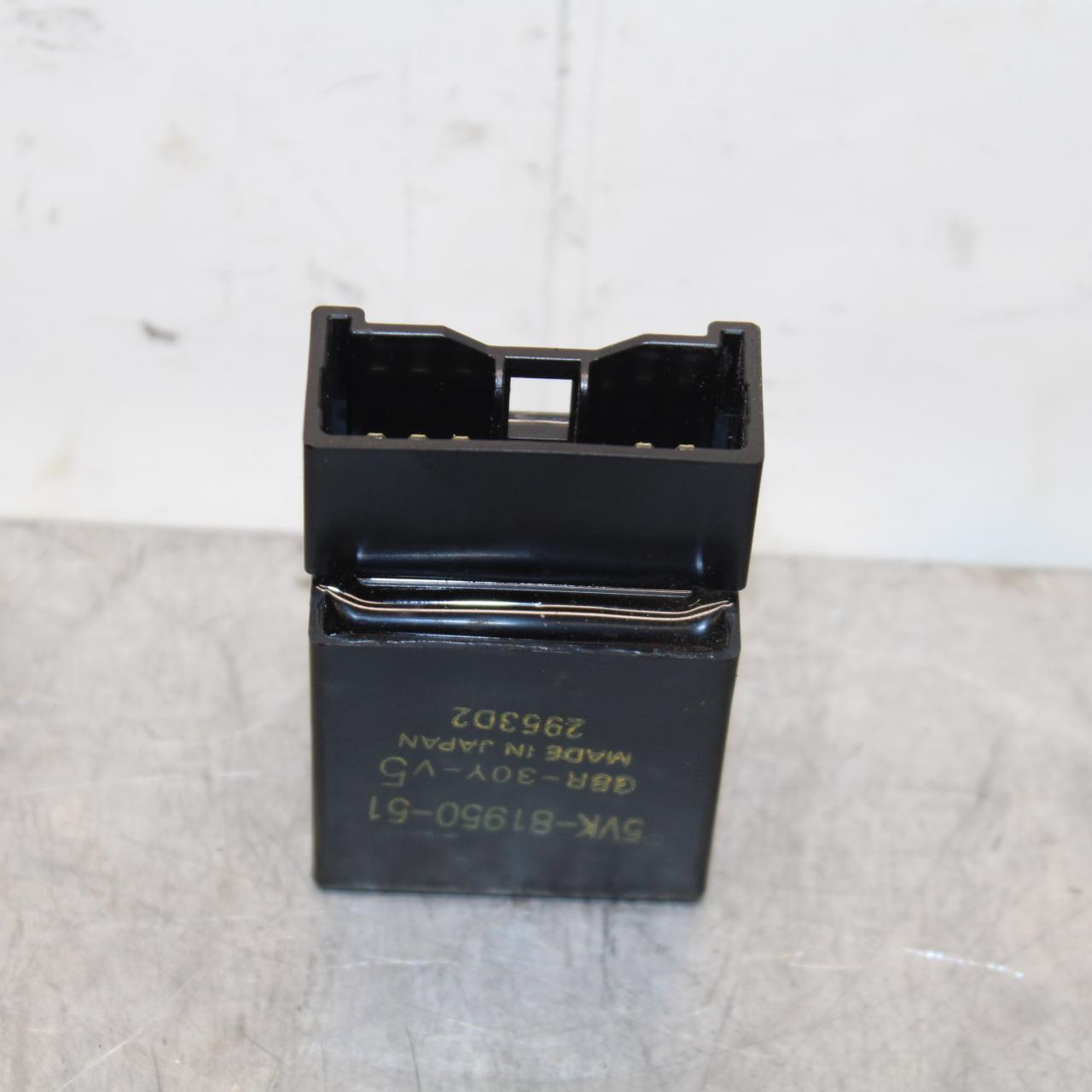 22-23 YAMAHA YZF R7 RELAY ASSEMBLY FUSE BOX BB583