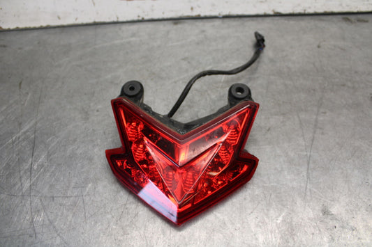 13-18 KAWASAKI NINJA ZX6R REAR TAIL TAILLIGHT BACK BRAKE LIGHT BB682