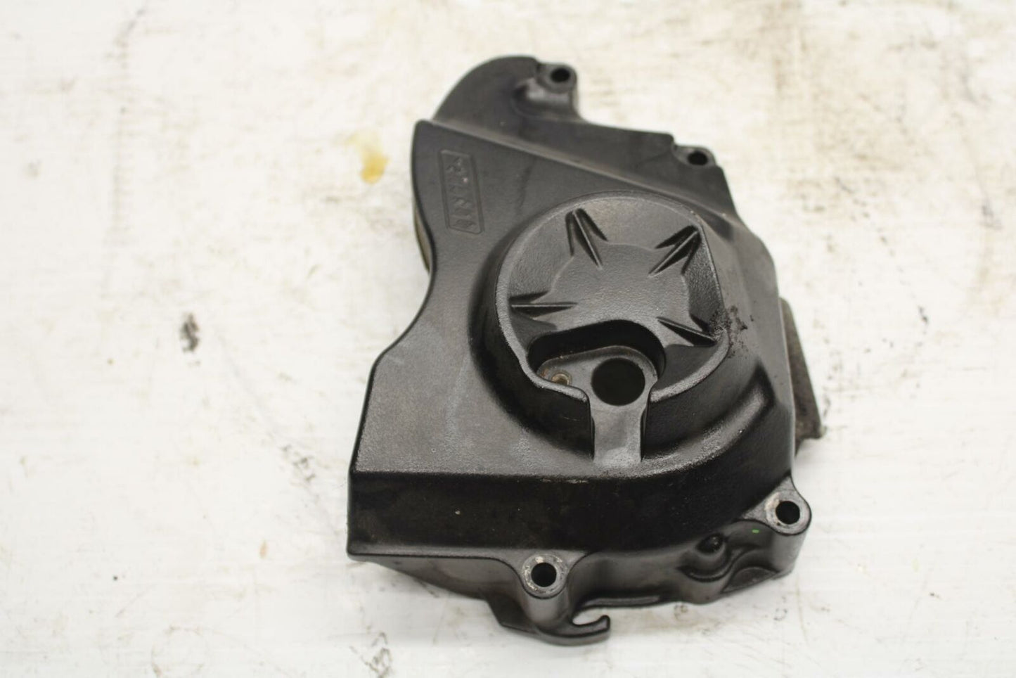 09-12 KAWASAKI NINJA ZX6R ENGINE SPROCKET COVER BB272