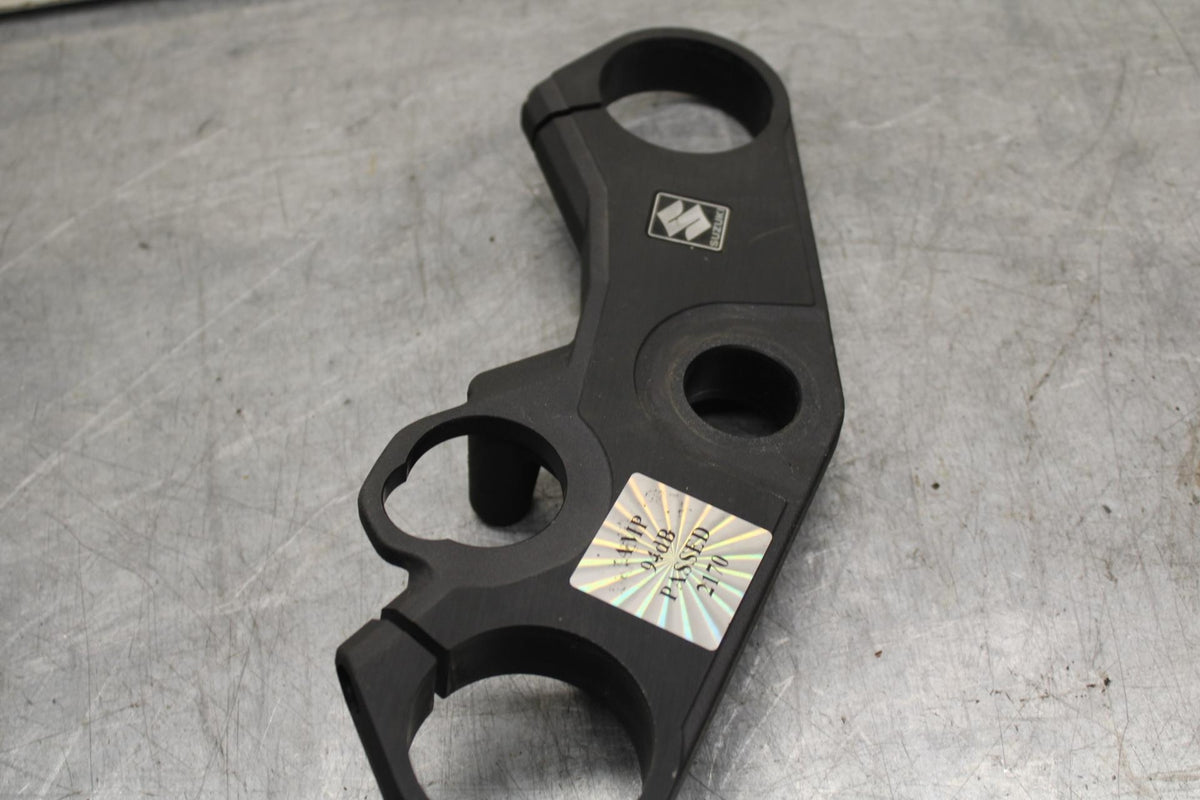 08-10 SUZUKI GSXR 600  FORKS UPPER TRIPLE TREE CLAMP BB92