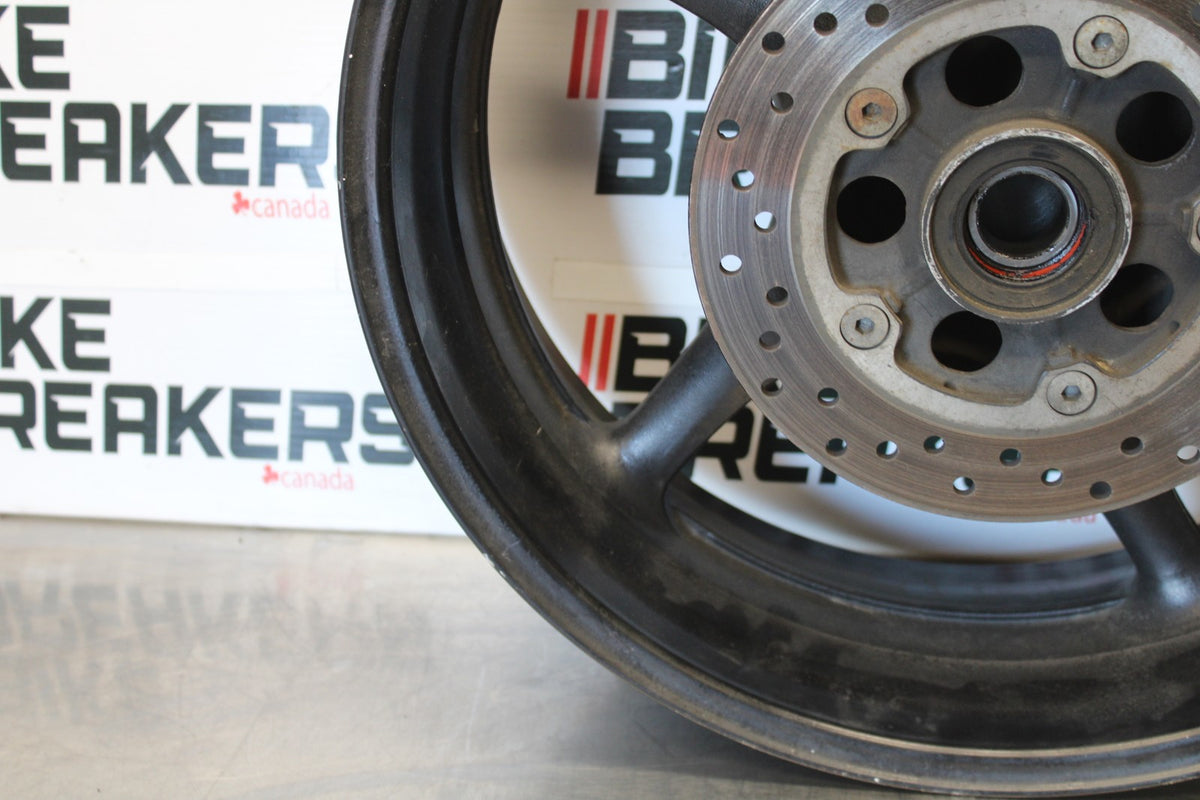 03-04 YAMAHA YZF R6 REAR WHEEL BACK RIM & ROTOR BB890