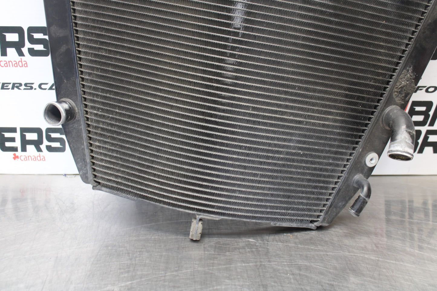 08-10 SUZUKI GSXR 600 ENGINE RADIATOR MOTOR COOLER COOLING RADIATER BB202