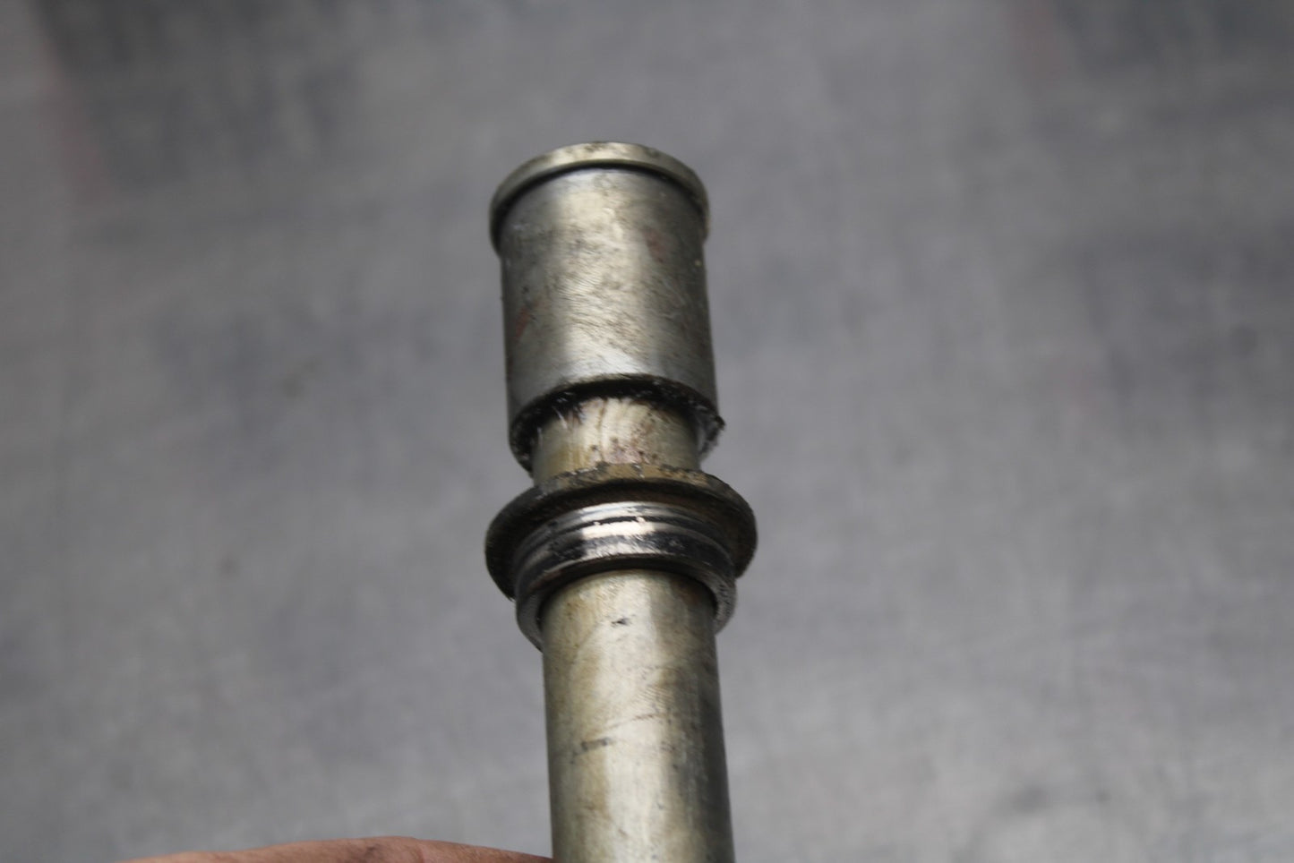 07-08 KAWASAKI NINJA ZX6R FRONT WHEEL RIM AXLE PIVOT BOLT BB203