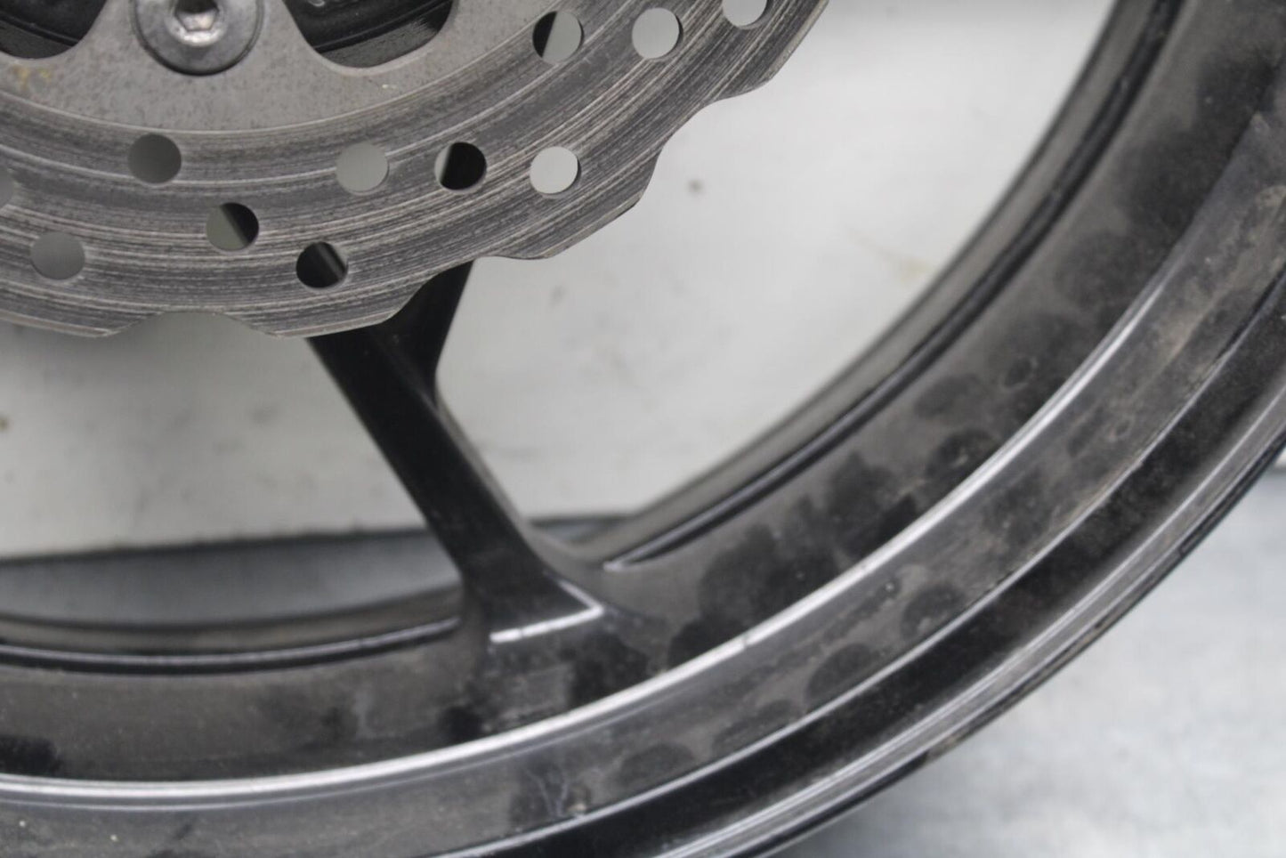 12-17 KAWASAKI ER-6N Z650 REAR ROTOR BACK BRAKE DISC BB607