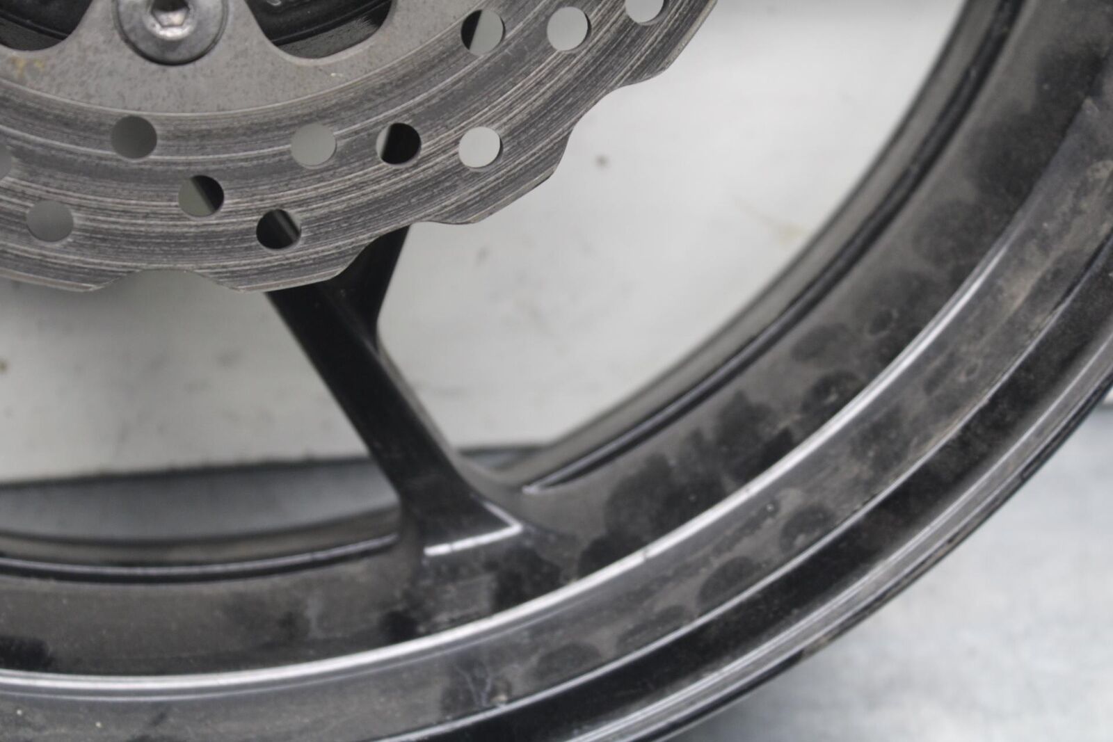 12-17 KAWASAKI ER-6N Z650 REAR ROTOR BACK BRAKE DISC BB607