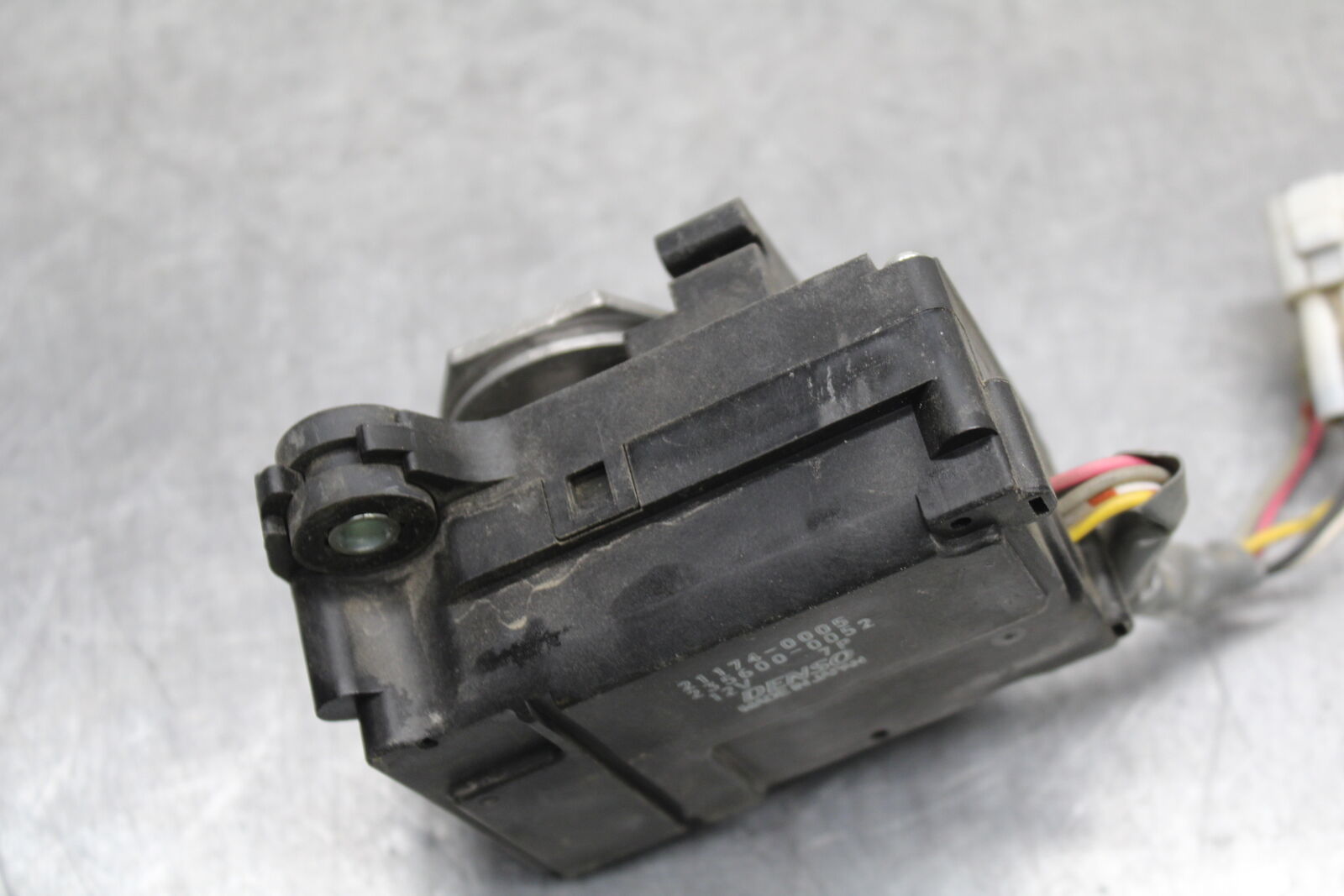 12-13 KAWASAKI Z1000 EXHAUST VALVE SERVO MOTOR BB743