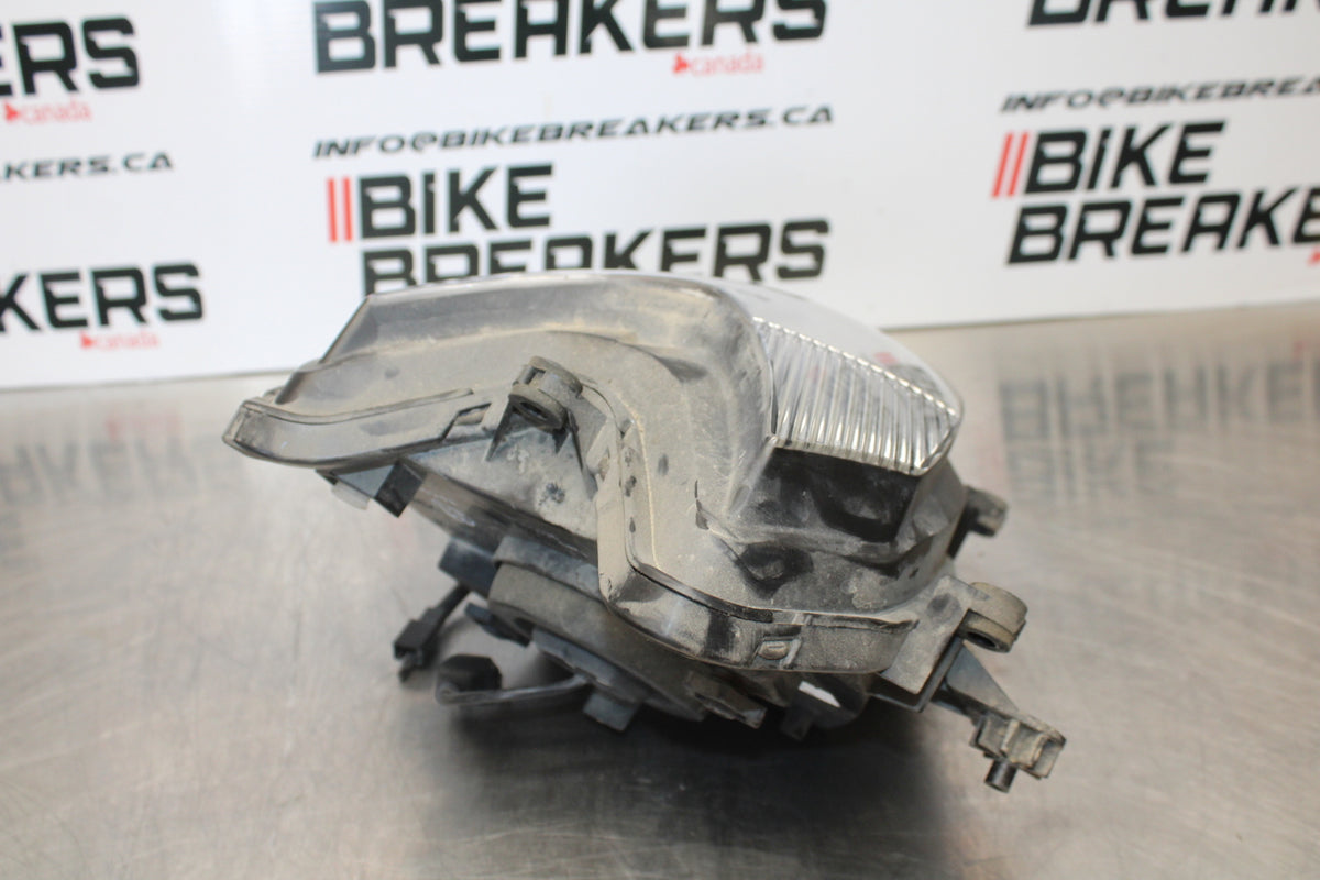 04-09 SUZUKI GS500F FRONT HEADLIGHT HEAD LIGHT LAMP BB165