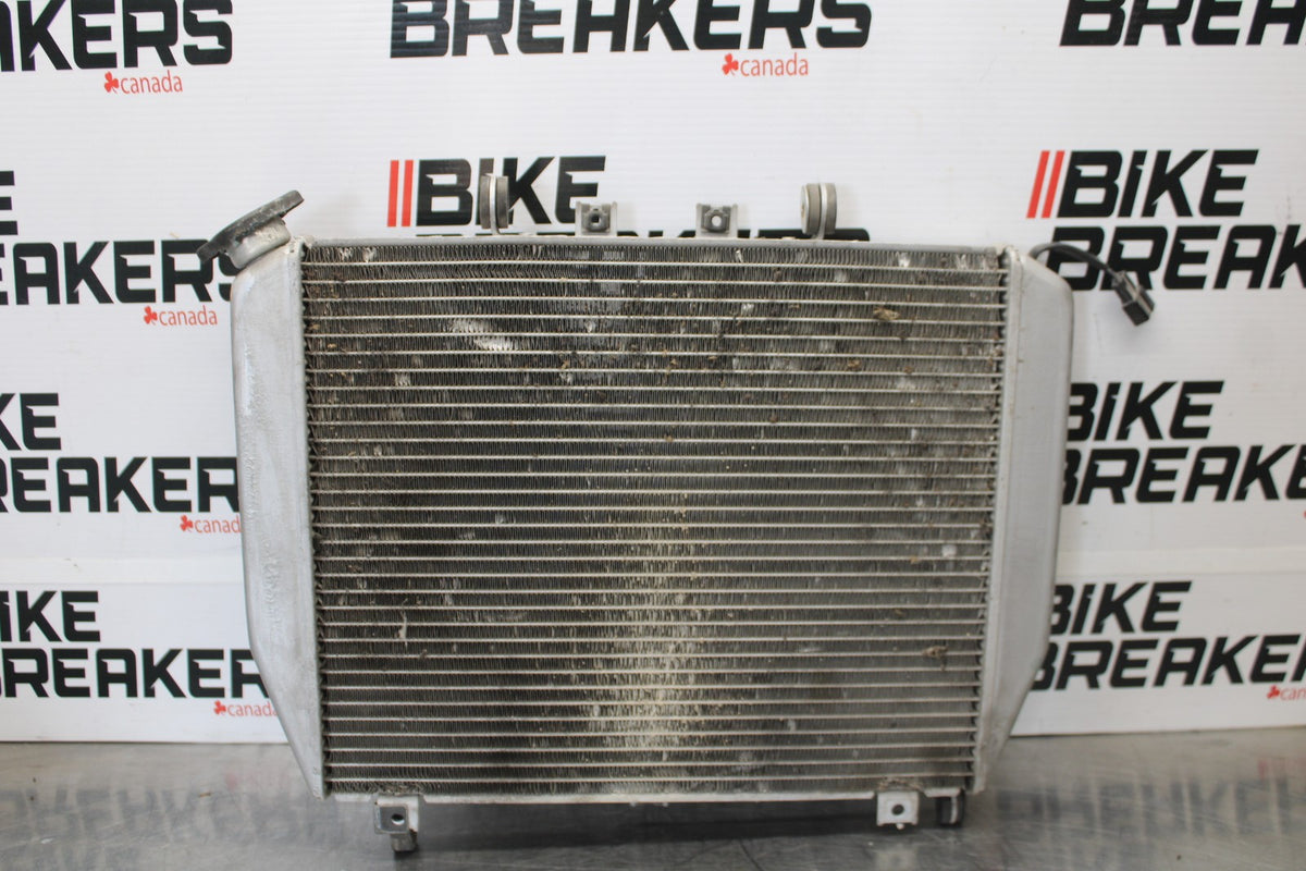 00-05 KAWASAKI NINJA ZX12R ENGINE RADIATOR MOTOR COOLER COOLING RADIATER BB892