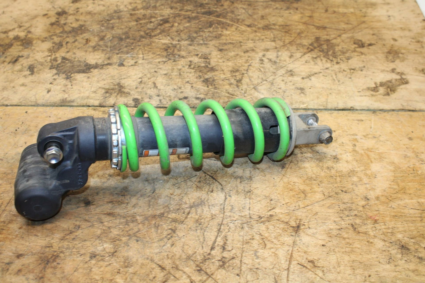 13-18 KAWASAKI NINJA ZX6R REAR BACK SHOCK ABSORBER SUSPENSION BB349