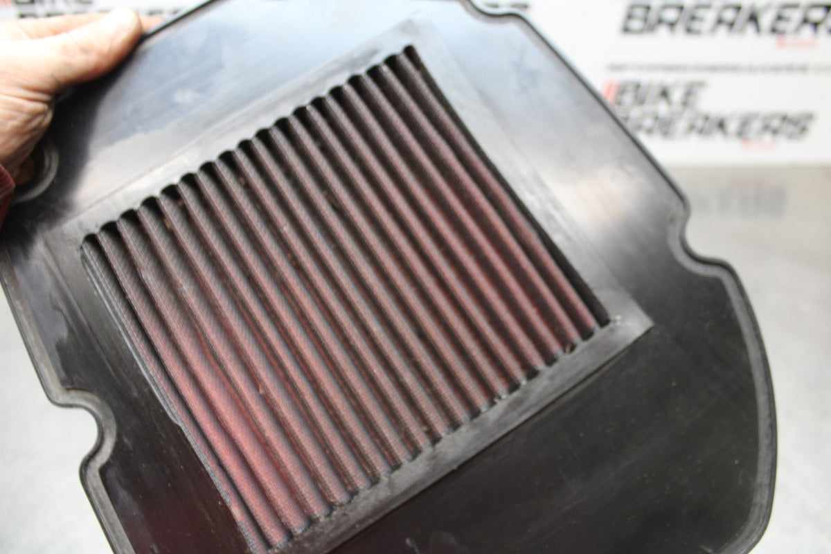 98-05 HONDA SUPER HAWK 1000 VTR1000F K&N AIRBOX AIR INTAKE FILTER BB821