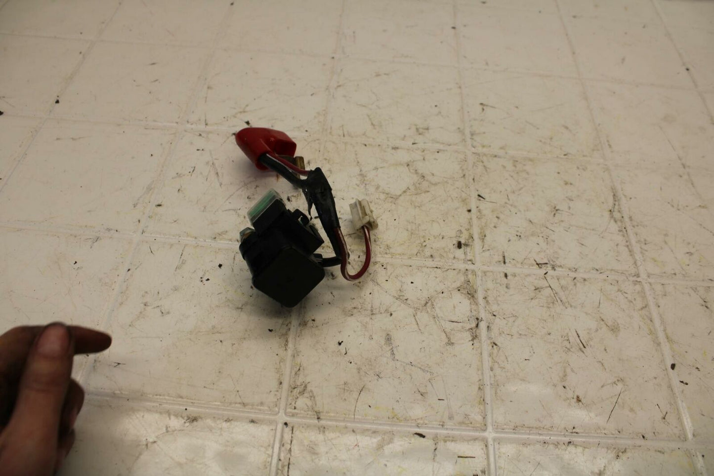 15 KAWASAKI NINJA 300 EX300 ABS ENGINE STARTER RELAY STARTING MOTOR SWITCH BB14