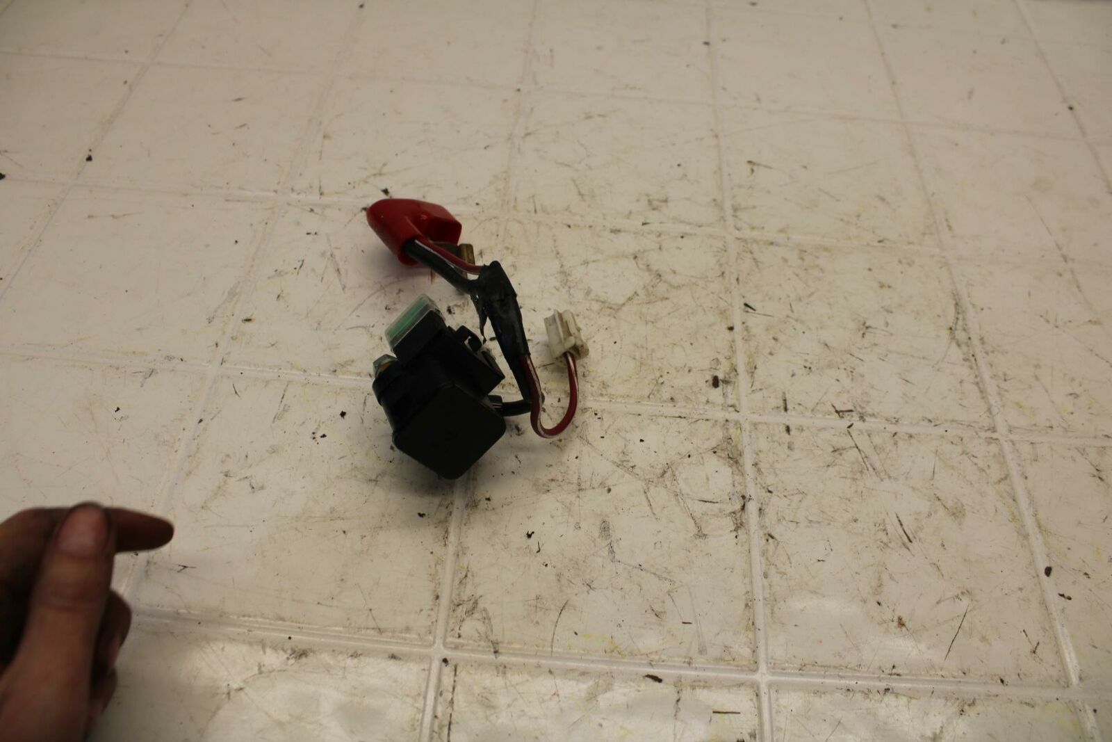 15 KAWASAKI NINJA 300 EX300 ABS ENGINE STARTER RELAY STARTING MOTOR SWITCH BB14