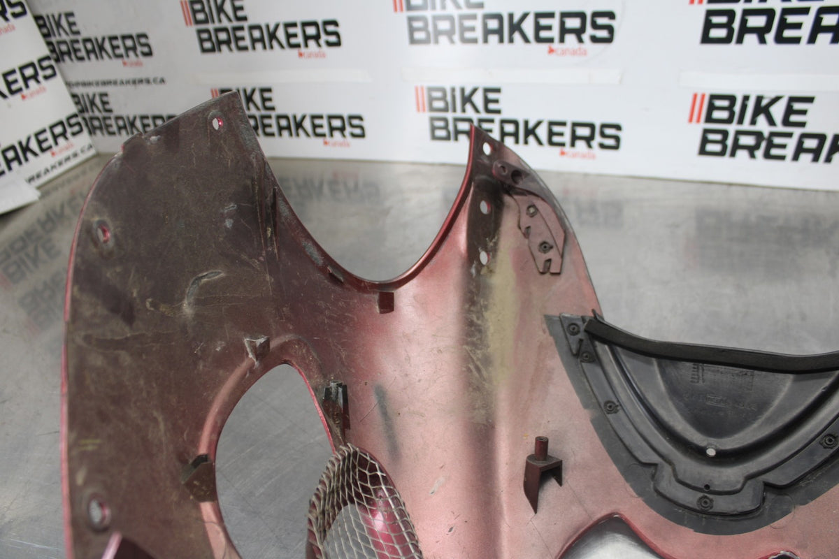 99-07 SUZUKI HAYABUSA GSX1300R OEM FRONT UPPER NOSE FAIRING COWL SHROUD BB002